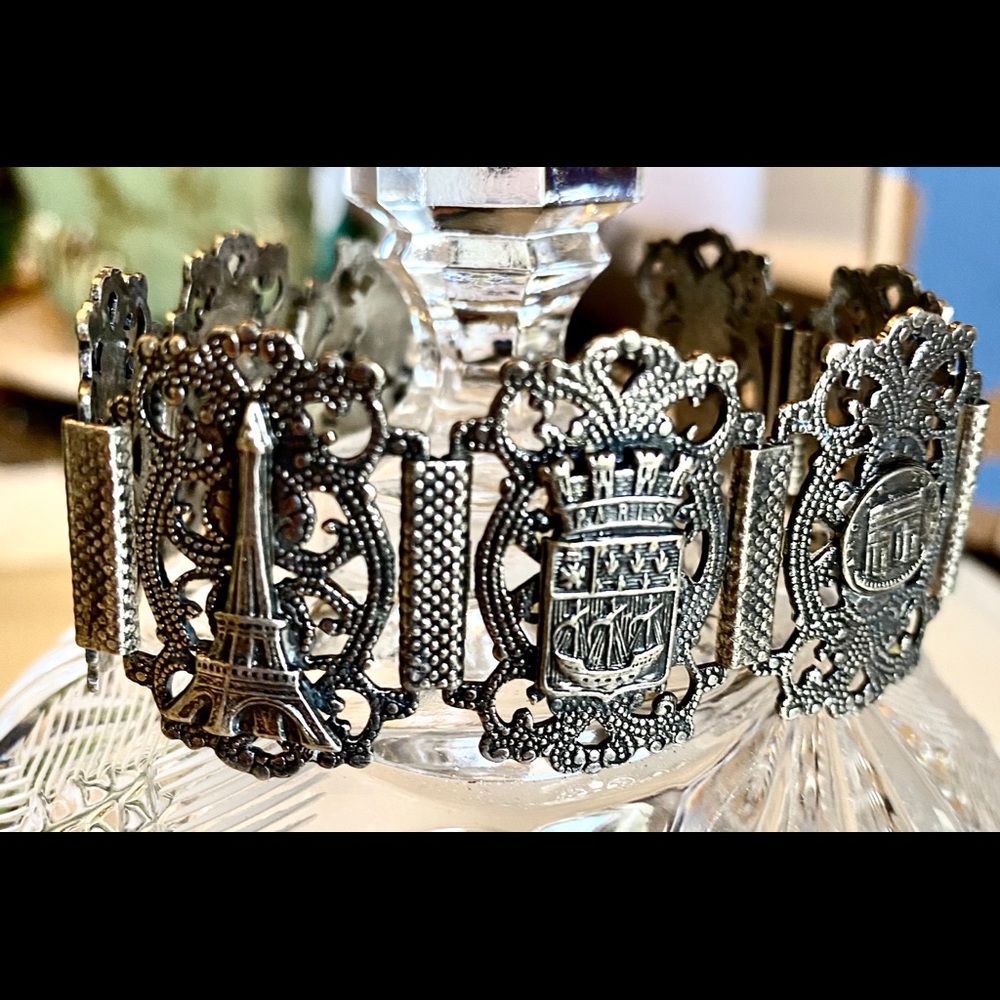 1923 Turkish Panel Paris World’s Fair Bracelet